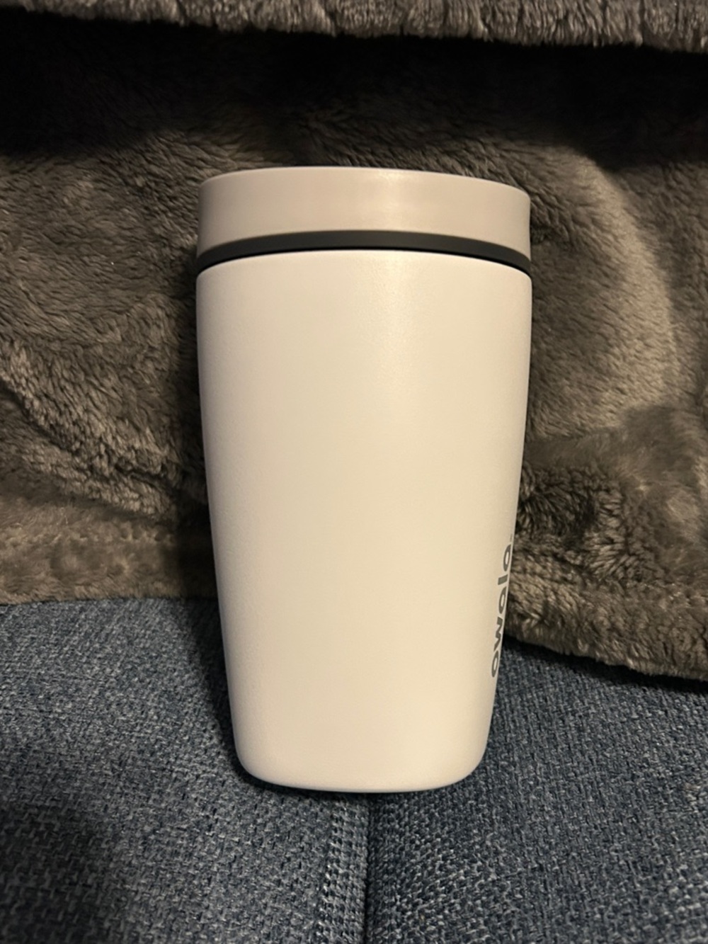 Owala SmoothSip Slider 12 oz Tumbler - Shy Marshmallow - Picture 4 of 7